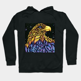 Intergalactic Eagle Hoodie